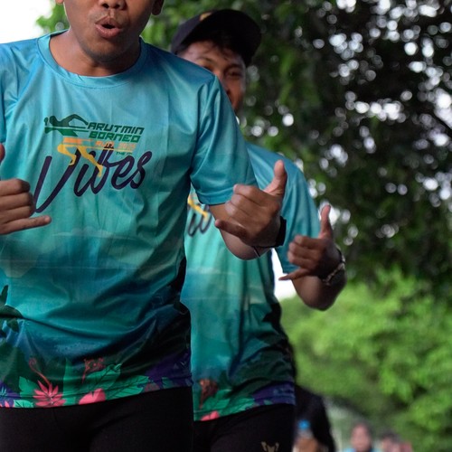Race photo from VIBES AND STRENGTH CAMP ABR 2025