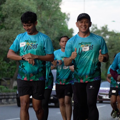 Race photo from VIBES AND STRENGTH CAMP ABR 2025