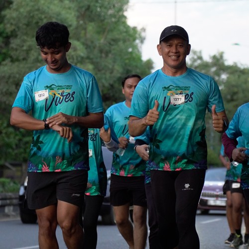 Race photo from VIBES AND STRENGTH CAMP ABR 2025