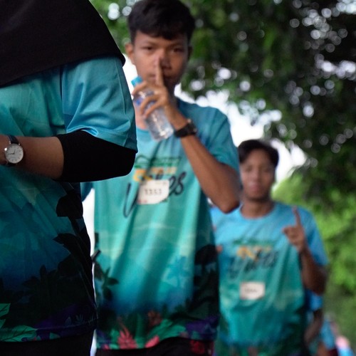 Race photo from VIBES AND STRENGTH CAMP ABR 2025