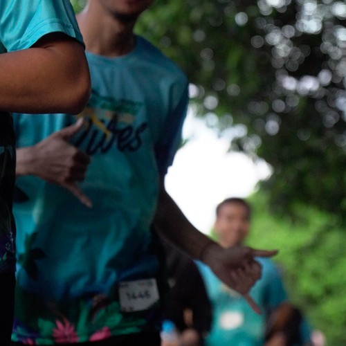 Race photo from VIBES AND STRENGTH CAMP ABR 2025
