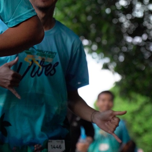Race photo from VIBES AND STRENGTH CAMP ABR 2025