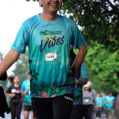 Race photo from VIBES AND STRENGTH CAMP ABR 2025