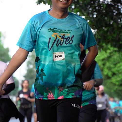 Race photo from VIBES AND STRENGTH CAMP ABR 2025