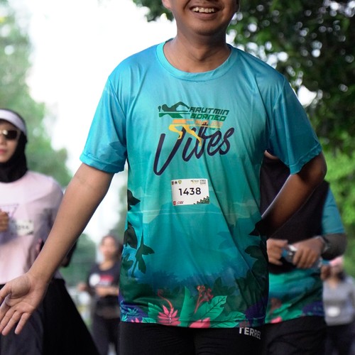 Race photo from VIBES AND STRENGTH CAMP ABR 2025