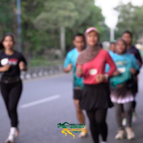 Race photo from VIBES AND STRENGTH CAMP ABR 2025