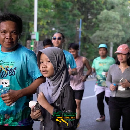Race photo from VIBES AND STRENGTH CAMP ABR 2025