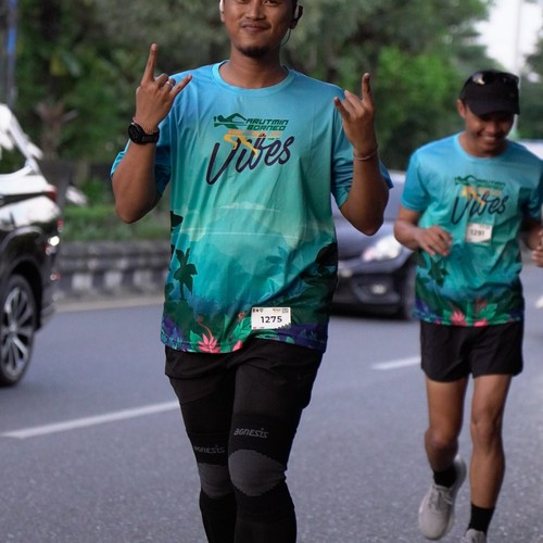 Race photo from VIBES AND STRENGTH CAMP ABR 2025