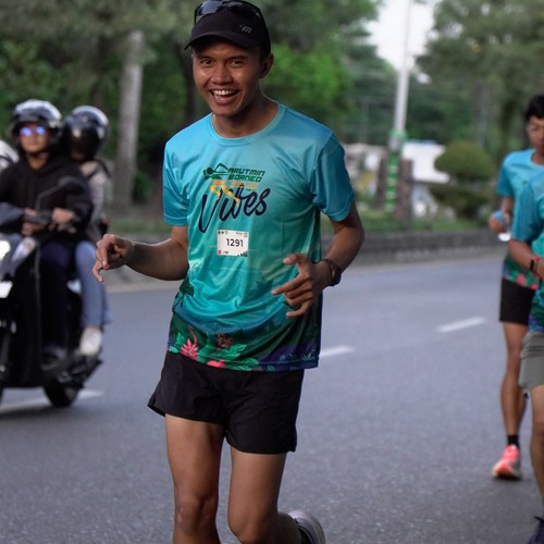 Race photo from VIBES AND STRENGTH CAMP ABR 2025