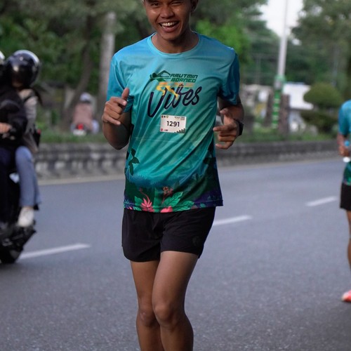 Race photo from VIBES AND STRENGTH CAMP ABR 2025