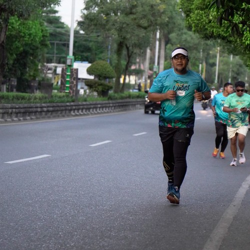 Race photo from VIBES AND STRENGTH CAMP ABR 2025