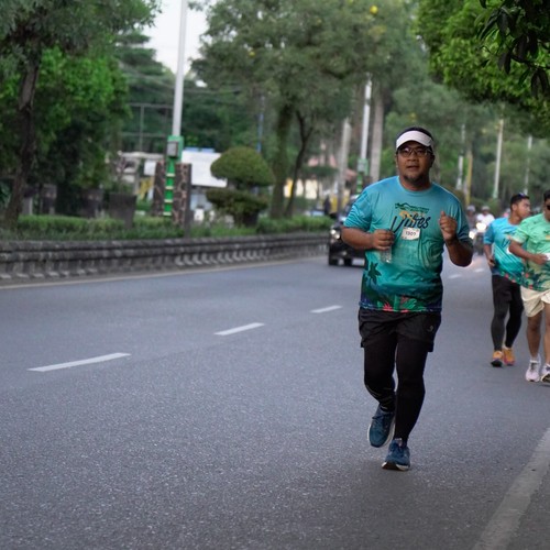 Race photo from VIBES AND STRENGTH CAMP ABR 2025