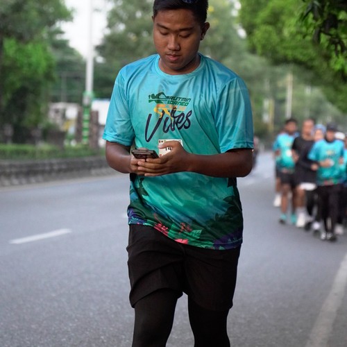 Race photo from VIBES AND STRENGTH CAMP ABR 2025