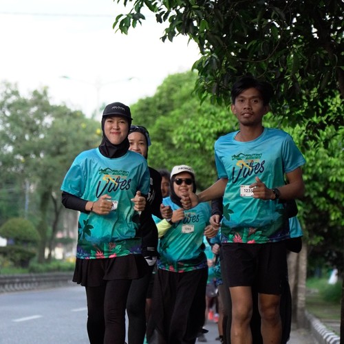 Race photo from VIBES AND STRENGTH CAMP ABR 2025