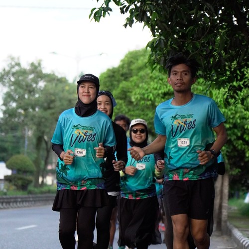 Race photo from VIBES AND STRENGTH CAMP ABR 2025
