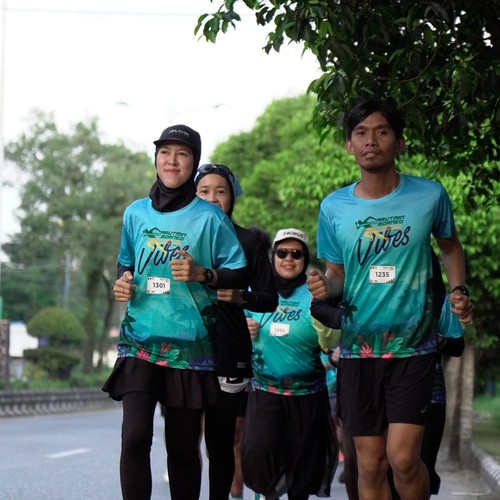 Race photo from VIBES AND STRENGTH CAMP ABR 2025