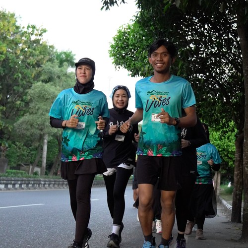 Race photo from VIBES AND STRENGTH CAMP ABR 2025