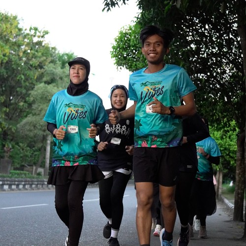Race photo from VIBES AND STRENGTH CAMP ABR 2025