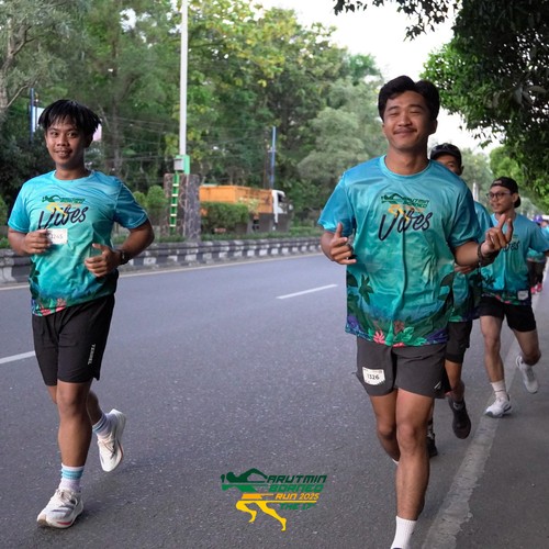 Race photo from VIBES AND STRENGTH CAMP ABR 2025