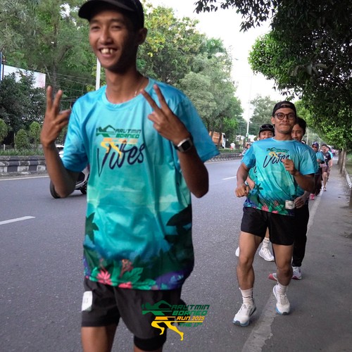 Race photo from VIBES AND STRENGTH CAMP ABR 2025