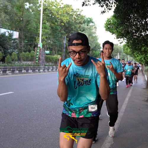Race photo from VIBES AND STRENGTH CAMP ABR 2025