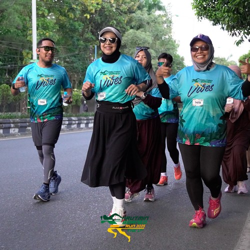 Race photo from VIBES AND STRENGTH CAMP ABR 2025