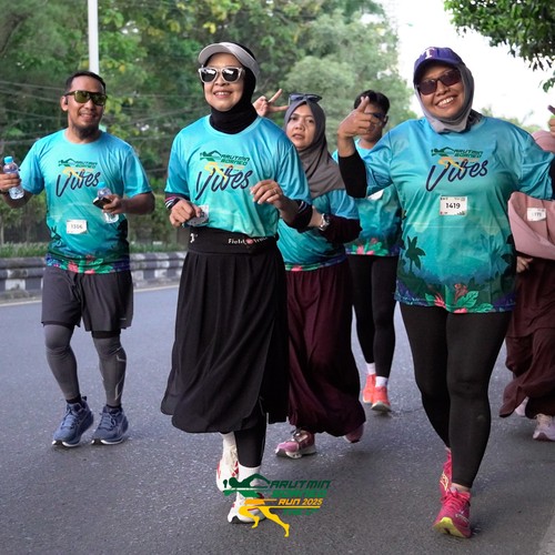 Race photo from VIBES AND STRENGTH CAMP ABR 2025