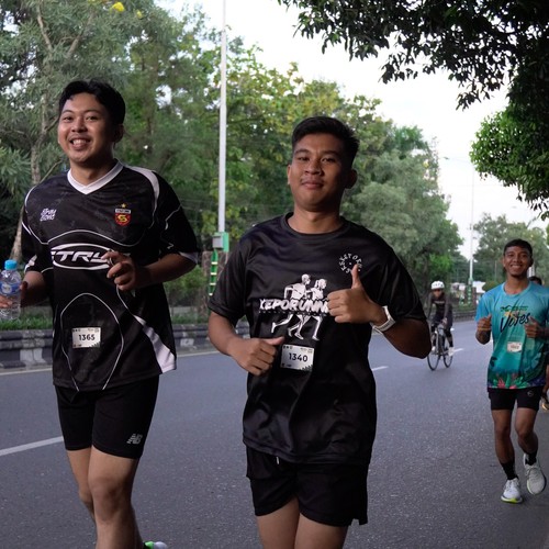 Race photo from VIBES AND STRENGTH CAMP ABR 2025
