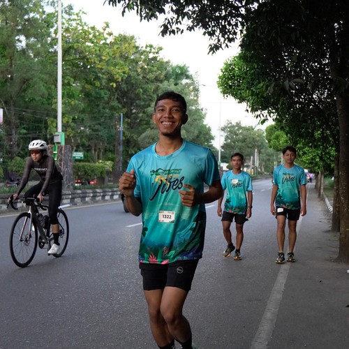 Race photo from VIBES AND STRENGTH CAMP ABR 2025