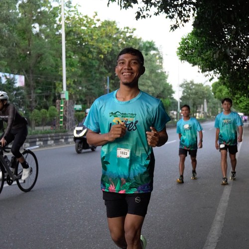 Race photo from VIBES AND STRENGTH CAMP ABR 2025