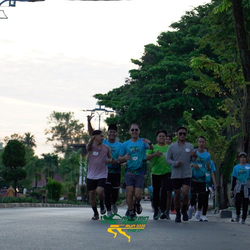 Race photo from VIBES AND STRENGTH CAMP ABR 2025