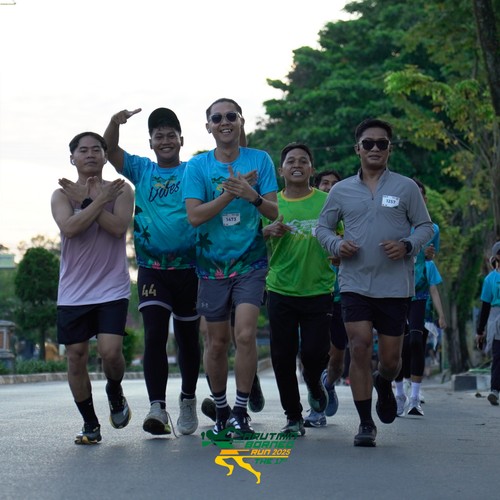 Race photo from VIBES AND STRENGTH CAMP ABR 2025