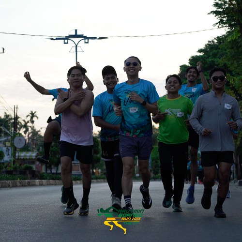Race photo from VIBES AND STRENGTH CAMP ABR 2025