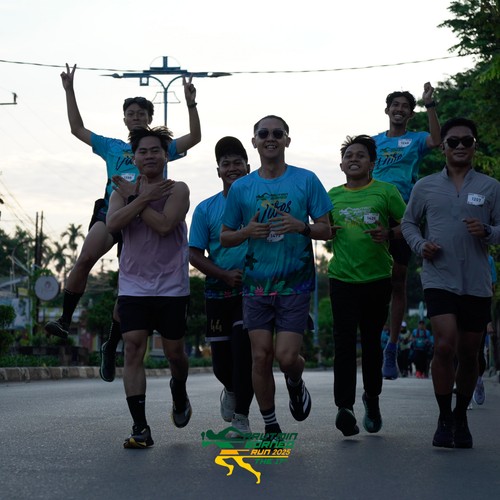 Race photo from VIBES AND STRENGTH CAMP ABR 2025