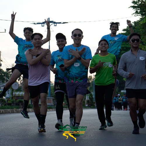 Race photo from VIBES AND STRENGTH CAMP ABR 2025