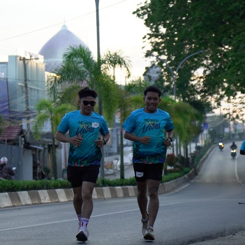 Race photo from VIBES AND STRENGTH CAMP ABR 2025