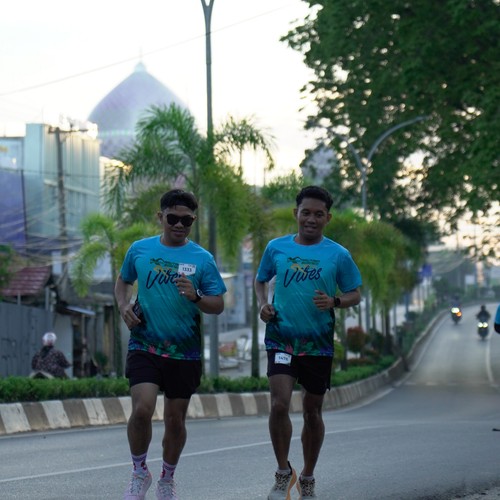 Race photo from VIBES AND STRENGTH CAMP ABR 2025