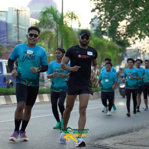 Race photo from VIBES AND STRENGTH CAMP ABR 2025