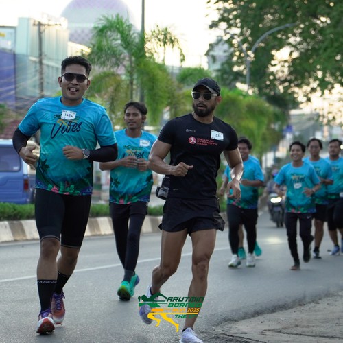 Race photo from VIBES AND STRENGTH CAMP ABR 2025