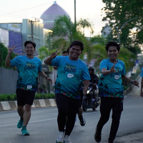 Race photo from VIBES AND STRENGTH CAMP ABR 2025