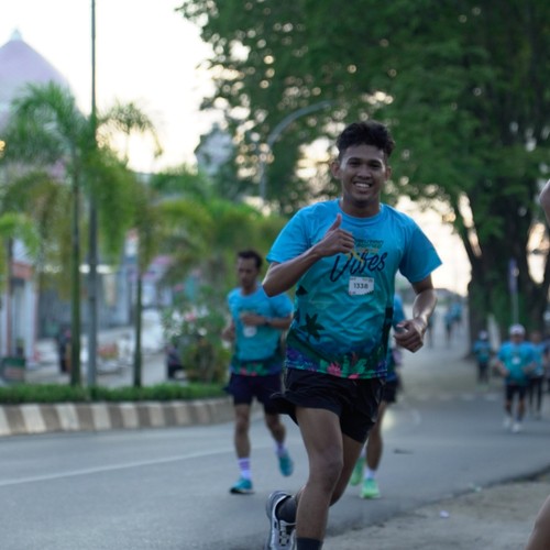 Race photo from VIBES AND STRENGTH CAMP ABR 2025
