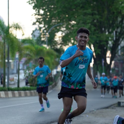 Race photo from VIBES AND STRENGTH CAMP ABR 2025