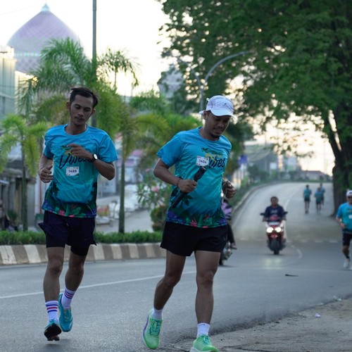 Race photo from VIBES AND STRENGTH CAMP ABR 2025