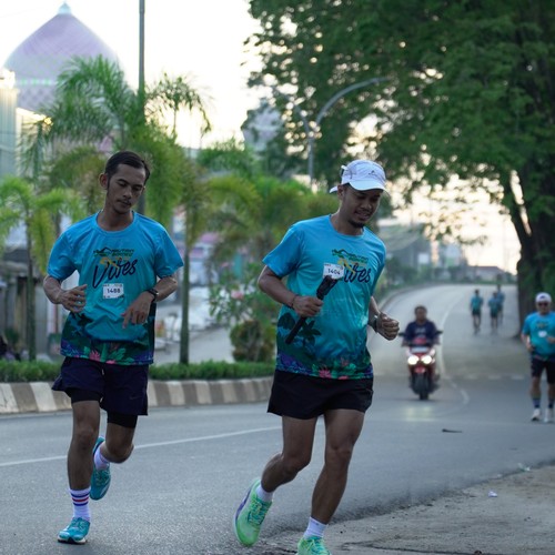 Race photo from VIBES AND STRENGTH CAMP ABR 2025