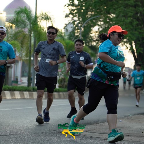 Race photo from VIBES AND STRENGTH CAMP ABR 2025