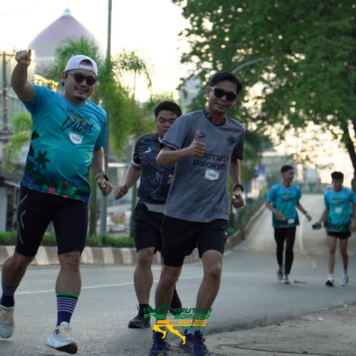 Race photo from VIBES AND STRENGTH CAMP ABR 2025