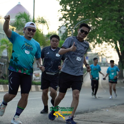 Race photo from VIBES AND STRENGTH CAMP ABR 2025