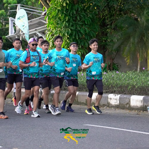 Race photo from VIBES AND STRENGTH CAMP ABR 2025