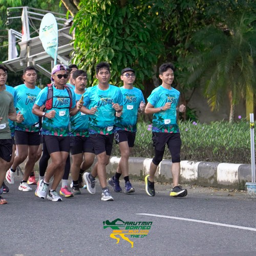 Race photo from VIBES AND STRENGTH CAMP ABR 2025