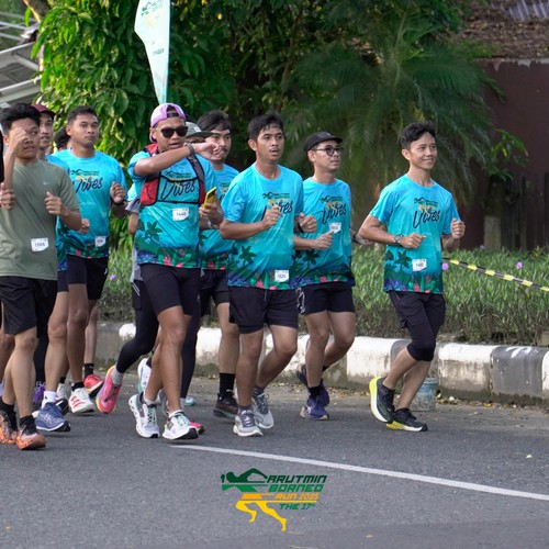 Race photo from VIBES AND STRENGTH CAMP ABR 2025
